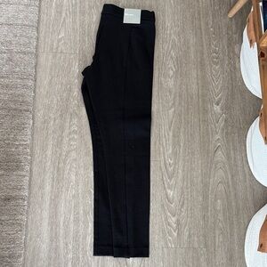 H&M Jet Black Slim Pant